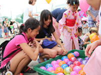 大崎第一地区区民まつり（第一日野小学校）