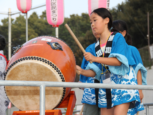 大崎第一地区区民まつり(第三日野小学校)