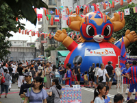 FC東京のふわふわ