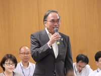 濱野区長あいさつ