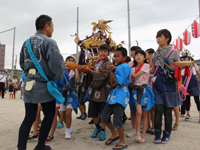 ひらさん広場開園式