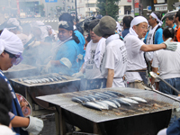 炭焼きさんま