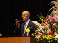 品川区社会福祉協議会 石井会長あいさつ