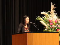 記念講演 青森大学教授 見城美枝子氏
