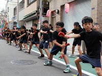 中延よさこい祭り