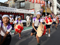 中延よさこい祭り