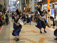 中延よさこい祭り