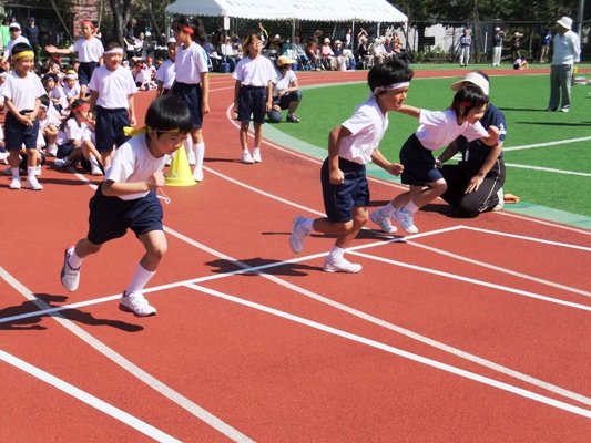 豊葉の杜学園運動会(2013)かけっこ