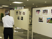 平成25年度　打ち水百景写真展