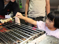 中延EXPO　焼き鳥屋さん体験