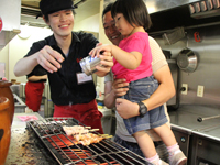 中延EXPO　焼き鳥屋さん体験