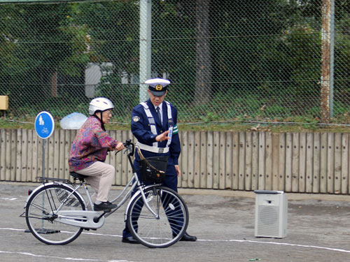 交通安全教室