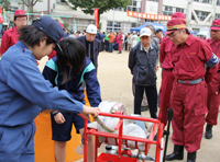 荏原第四地区総合防災訓練