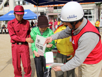 荏原第四地区総合防災訓練