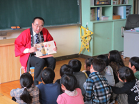 中延小学校で「音楽のアウトリーチ」特別授業