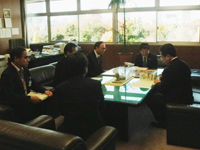 下水道事業促進に関する要望書を国土交通省へ提出