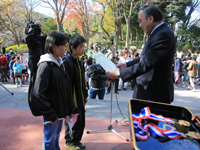 児童センター・スポーツＧＯＭＩ拾い大会