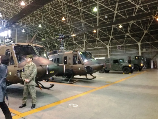 立川駐屯地（ヘリコプター）2
