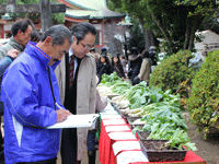 品川カブを審査