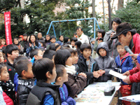 金賞を受賞した品川学園の子ども達