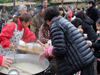 品川汁のおふるまい