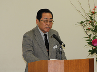 品川区選挙管理委員会 林和也委員長のあいさつ