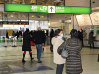 大崎駅北口改札