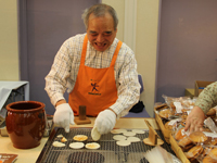 「伝統の技と味/しながわ」展