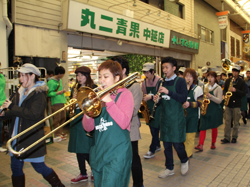 なかのぶジャズフェスティバル開幕