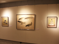 O美術館「岡田錬石作品」展