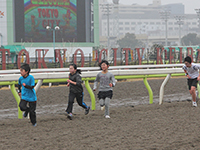 品川区ランニング大会 チャレンジダート IN 大井競馬場