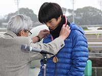 品川区ランニング大会 チャレンジダート IN 大井競馬場