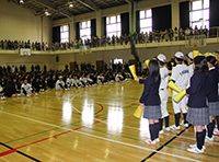 センバツ出場小山台高校壮行会