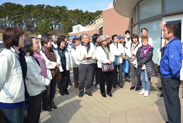 大洗水族館でお話を伺う