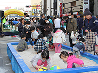 ビーチバレーボールin品川