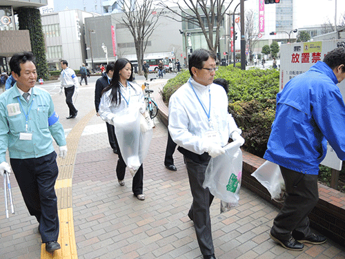 「しながわCSR推進協議会」による社会貢献活動1