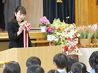 園長式辞