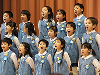 卒園児の歌