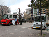 五反田ふれあい水辺広場でケータリングスタート