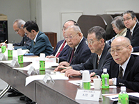 活発な意見交換