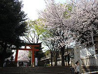 旗岡八幡神社