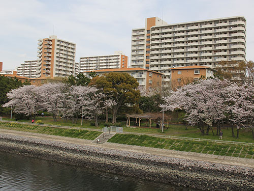 八潮パークタウン