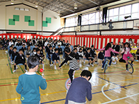 区立上神明小学校入学式