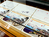 浮世絵ができるまでの展示