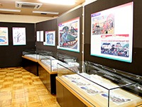 展示室内の様子