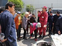 豊町2丁目「サンサン防災広場」開園