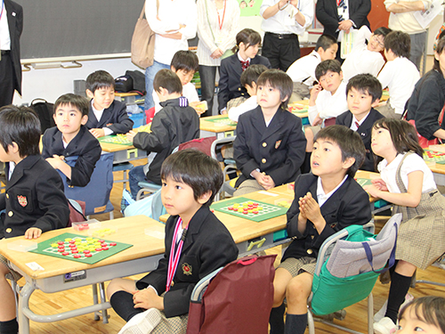 第1部　ふれあい囲碁教室（日本棋院）