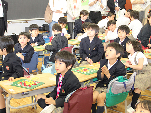 第1部 ふれあい囲碁教室(日本棋院)