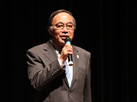 濱野区長あいさつ