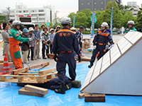 道路啓開訓練